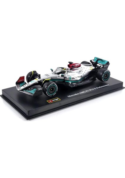 1:43 F1 Mercedes W13 E Performansı (2022), #44 Hamilton Sürücüsü ile (Yurt Dışından)