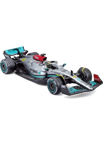 1:43 F1 Mercedes W13 E Performansı (2022), #44 Hamilton Sürücüsü ile (Yurt Dışından) fiyatları