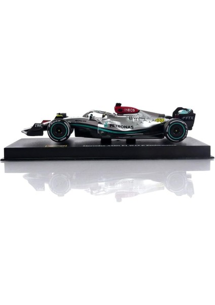 1:43 F1 Mercedes W13 E Performansı (2022), #44 Hamilton Sürücüsü ile (Yurt Dışından) modelleri