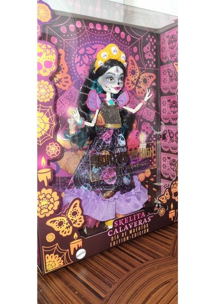 Monster High Howliday Día De Muertos Skelita Calaveras Bebeği