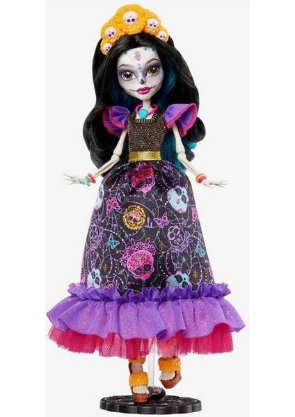 Monster High Howliday Día De Muertos Skelita Calaveras Bebeği