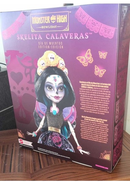 Monster High Howliday Día De Muertos Skelita Calaveras Bebeği