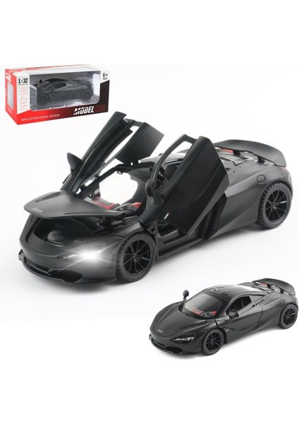 Döküm Oyuncak Araba Mclaren 720S Spor Araba Modeli, Çinko Alaşım Simülasyon Döküm Geri Çekilebilir Araçlar, 1:32 Ölçekli Mini Süper Araba Oyuncaklar Bebekler Çocuklar Çocuklar Için (Yurt Dışından)