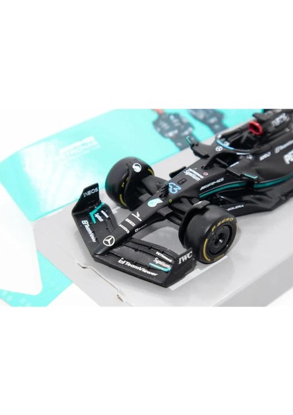 Bburago 2023 1:43 F1MERCEDES W14#63 Alaşım Yarış Arabası George Russell Için 1/43 F1 W14#63 Süper Formula 1 Lüks Döküm Yetişkin Koleksiyon Modeli Hediye (Yurt Dışından) fırsatları
