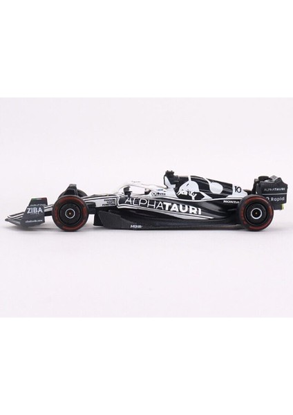 Alphatauri AT03#10 Pierre Gasly Formula 1 F1 Abu Dhabi Gp (2022) True Scale Minyatürler Tarafından Sınırlı Üretim 1/64 Pres Döküm Model Araba MGT00539 (Yurt Dışından) modelleri
