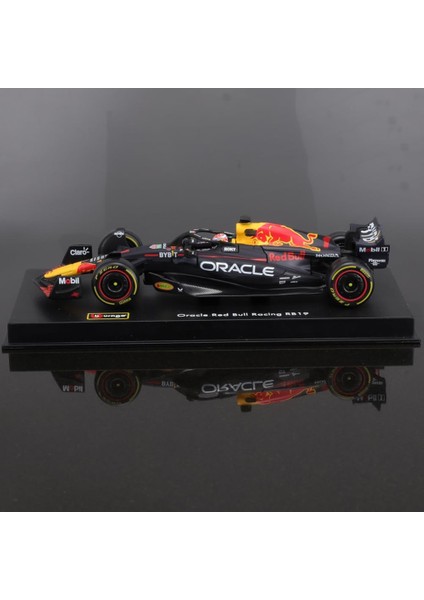 Bburago 1:43 2023 F1 Red Bull RB19 1 # Max Verstappen Ferrari Mercedes Formula Yarışı Alaşım Araba Döküm Modeli (RB19 1 # W/kask Sürücüsü) (Yurt Dışından) modelleri