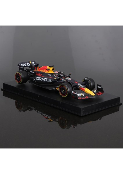 Bburago 1:43 2023 F1 Red Bull RB19 1 # Max Verstappen Ferrari Mercedes Formula Yarışı Alaşım Araba Döküm Modeli (RB19 1 # W/kask Sürücüsü) (Yurt Dışından) indirimleri
