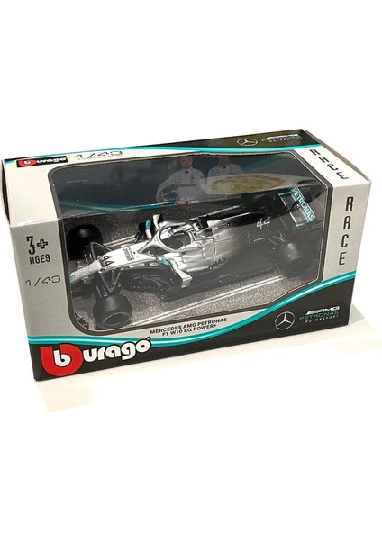 18-38026 1:43 F1 Mercedes Amg Petronas W07, 2016 Çeşitli (Yurt Dışından)