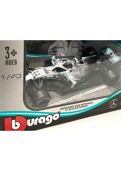 18-38026 1:43 F1 Mercedes Amg Petronas W07, 2016 Çeşitli (Yurt Dışından) modelleri