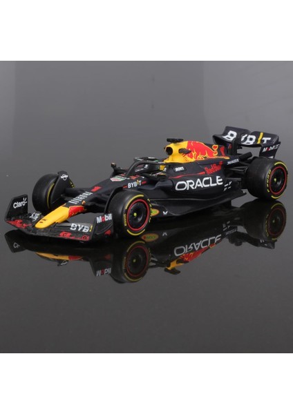 Bburago 1:43 2023 F1 Red Bull RB19 1 # Max Verstappen Ferrari Mercedes Formula Yarışı Alaşım Araba Döküm Modeli (RB19 1 #) (Yurt Dışından) modelleri