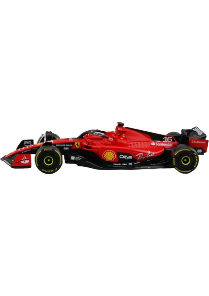 Bburago 1/43 2023 Ferrari SF23 F1#16 Charles Leclerc Pres Döküm Model Araba 36836 (Yurt Dışından) modelleri