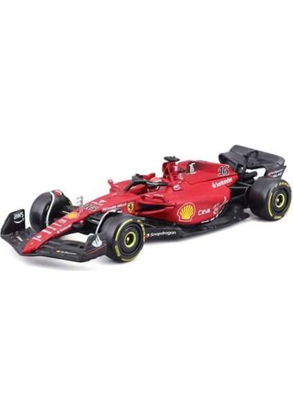 - 1/43 Ölçekli Model Ferrari Replika Minyatür Model ile Uyumlu Scuderia Replika Minyatür F1-75 # 16 ile Uyumlu Charles Leclerc Replika Minyatür Model 2022 Yarış ile Uyumlu (Yurt Dışından)