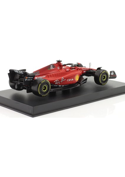 - 1/43 Ölçekli Model Ferrari Replika Minyatür Model ile Uyumlu Scuderia Replika Minyatür F1-75 # 16 ile Uyumlu Charles Leclerc Replika Minyatür Model 2022 Yarış ile Uyumlu (Yurt Dışından)