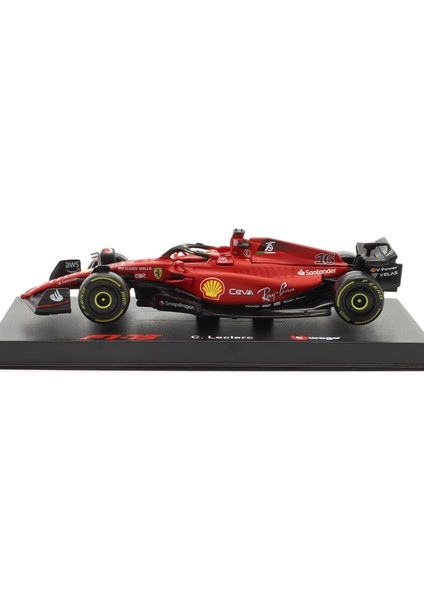 - 1/43 Ölçekli Model Ferrari Replika Minyatür Model ile Uyumlu Scuderia Replika Minyatür F1-75 # 16 ile Uyumlu Charles Leclerc Replika Minyatür Model 2022 Yarış ile Uyumlu (Yurt Dışından)