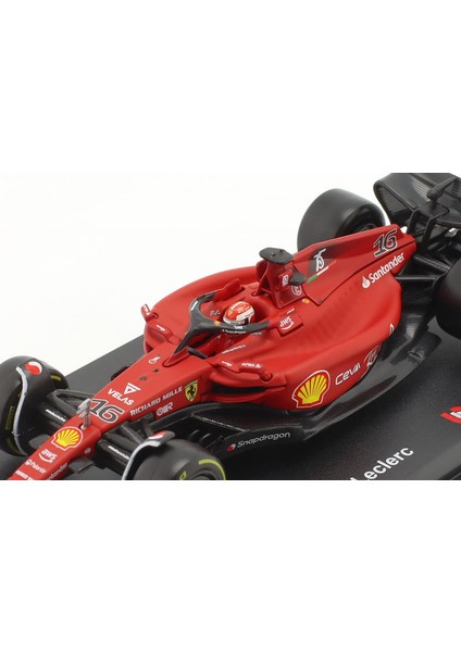 - 1/43 Ölçekli Model Ferrari Replika Minyatür Model ile Uyumlu Scuderia Replika Minyatür F1-75 # 16 ile Uyumlu Charles Leclerc Replika Minyatür Model 2022 Yarış ile Uyumlu (Yurt Dışından)