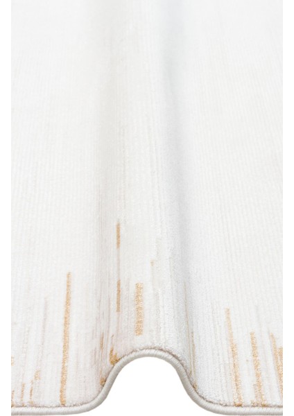 Lykıa Lky 01 Cream Gold Sade ve Modern Yumuşak Akrilik Makine Halısı modelleri