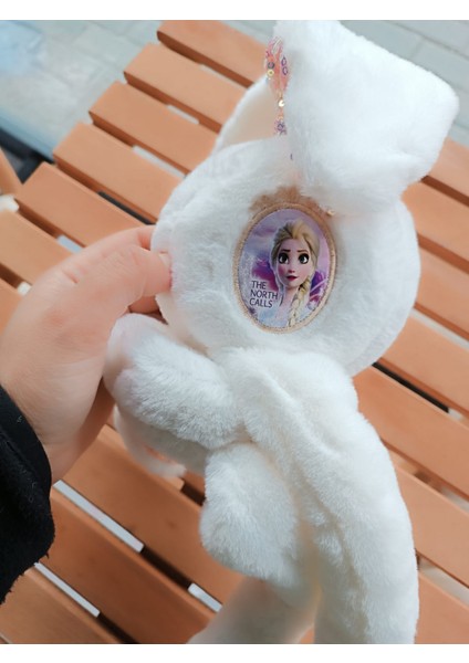 Kulakları Hareket Eden Sesli Peluş Elsa Kulaklık Taç modelleri