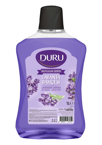 Sıvı Sabun Lavanta Bahçesi 1 Lt