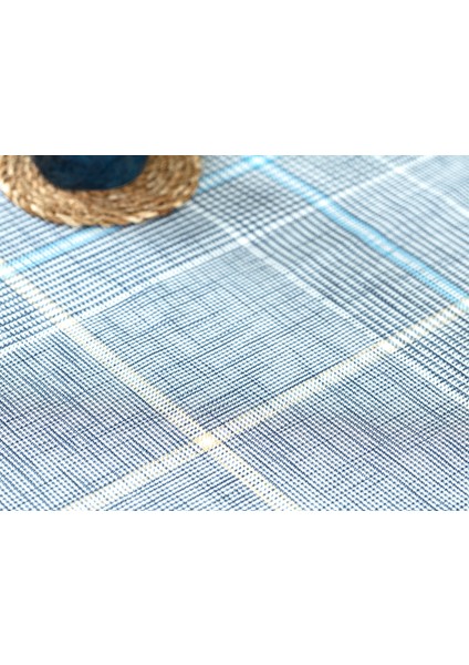 Boise Pvc Masa Örtüsü - Lacivert - 140X140 cm fiyatları