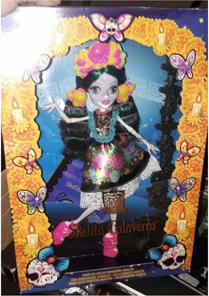 Monster High Skelita Calaveras