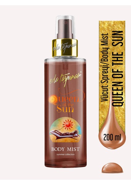 Queen Of The Sun Body Mist 200 ml