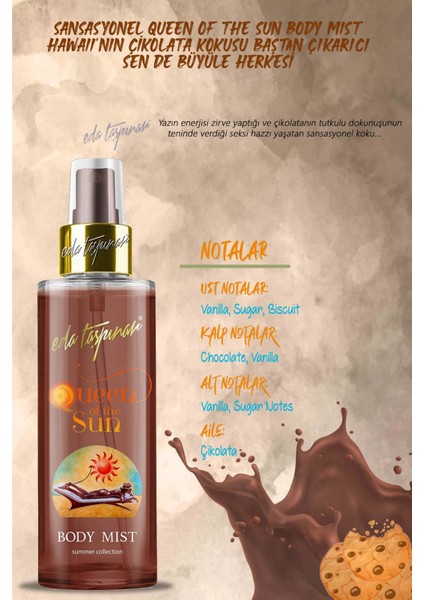 Queen Of The Sun Body Mist 200 ml