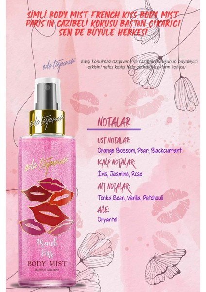 French Kiss Body Mist 200 ml