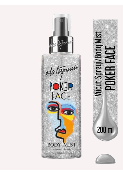 Poker Face Body Mist 200 ml