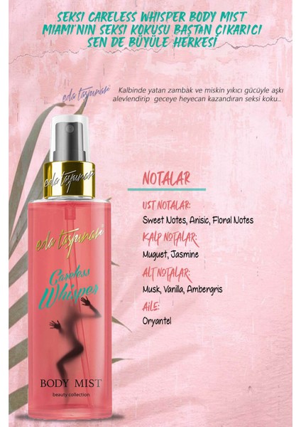 Efsane Kokular Seti No:2 - Love & Burn Baby Burn & Careless Whisper Body Mist