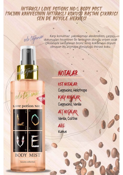 Efsane Kokular Seti No:2 - Love & Burn Baby Burn & Careless Whisper Body Mist