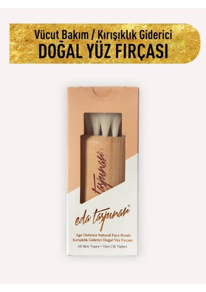 Doğal Yüz Fırçası & Doğal At Kılı Fırçası