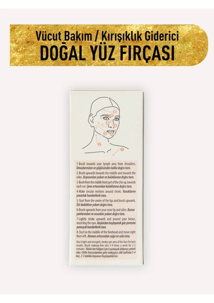 Doğal Yüz Fırçası