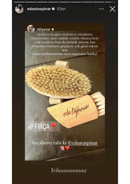 Doğal Yüz Fırçası