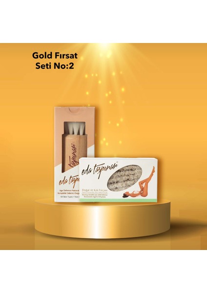 Doğal Yüz Fırçası & Doğal At Kılı Fırçası