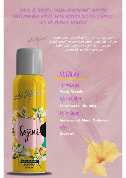 Sajini Deodorant 150 ml