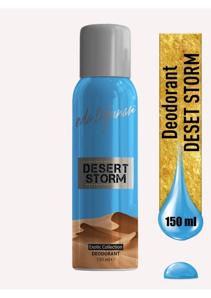 Desert Storm Deodorant 150 ml