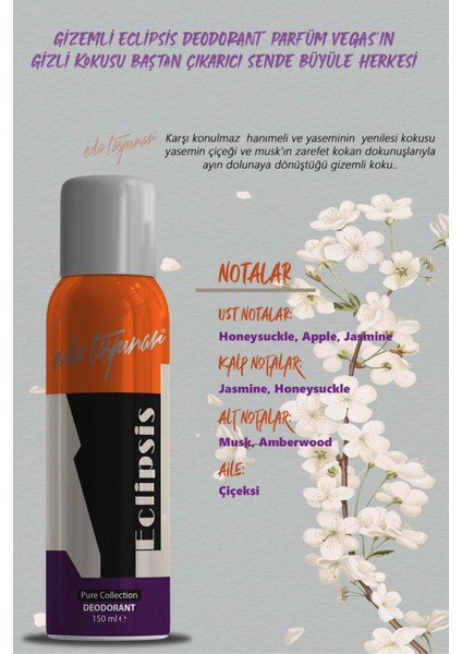 Eclipsis Deodorant 150 ml