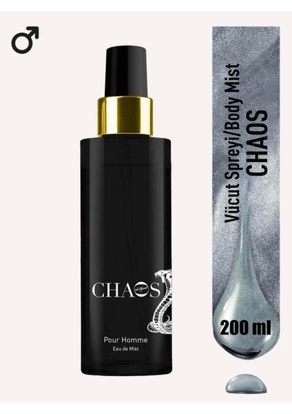 Chaos Eau De Mist 200 ml