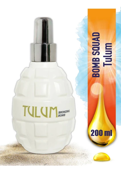 Eda Taşpınar Tulum Bronzing Bomb 200 ml