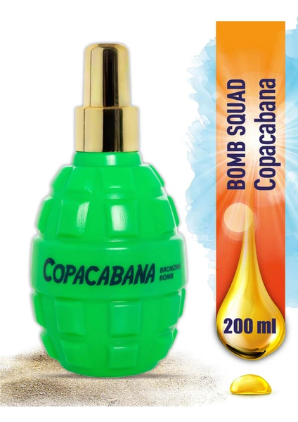 Eda Taşpınar Copacabana Bronzing Bomb 200 ml