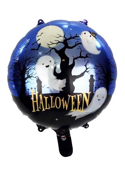 Halloween Folyo Balon 45 cm