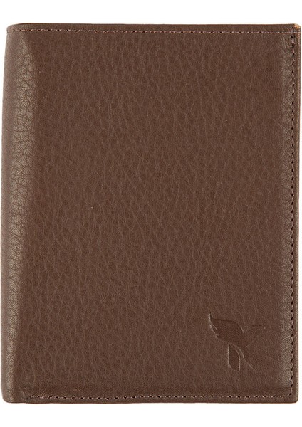 Deri Erkek Cüzdan Kahve C248-02