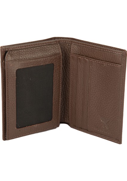 Deri Erkek Cüzdan Kahve C248-02 fırsatları