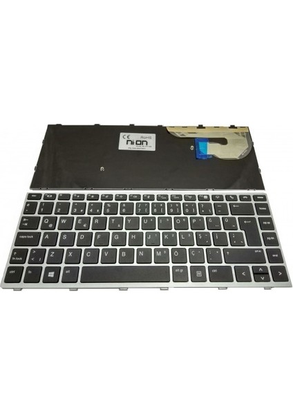 Hp Zbook 14U G5 2ZC00EA,HP SG-87750-28A Notebook Klavye (Siyah Tr)