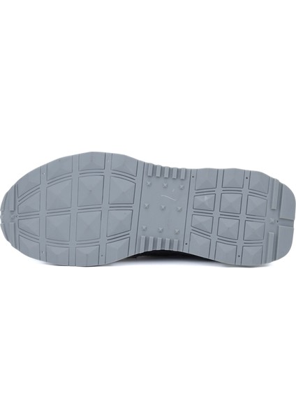 Erkek Hakiki Deri Gri Sneakers & Spor Ayakkabı 381 19154 Erk Ayk Y24 Grı
