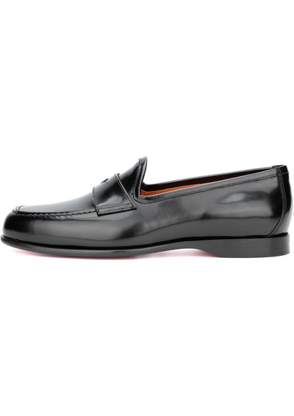 Erkek Hakiki Deri Siyah Açma Loafer Ayakkabı 1016 1455 Erk Ayk Y24 Sıyah Acma fiyatları