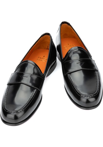 Erkek Hakiki Deri Siyah Açma Loafer Ayakkabı 1016 1455 Erk Ayk Y24 Sıyah Acma fırsatları