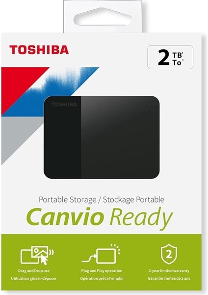 Canvio Ready 2tb USB 3.2 GEN1-HDTP320EK3AA