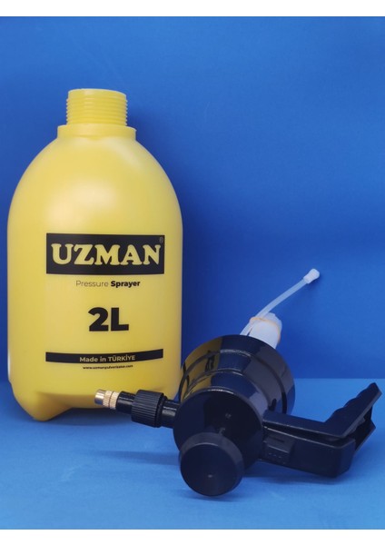 Basınçlı Fıs Fıs 2 Lt Sprey Püskürtme Pompa Kimyasal Dayanıklı Sarı fiyatları