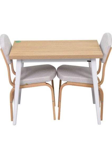 Ege Sandalye Avanos Ahşap Mdf Mutfak Masası Takımı - 60X90 cm fiyatları